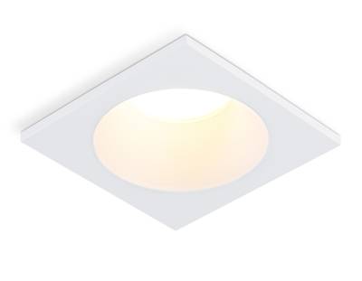 Светильник встраиваемый IP65 TN1189 WH белый GU5.3 IP65 87*87*44