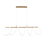 Подвесная люстра Arte Lamp KLIMT A2850SP-75PB, 1хLED