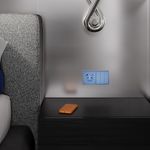 VLS000515 Клавиши для выключателя/переключателя трехклавишного, S70 (деним). (ТМ Maytoni)