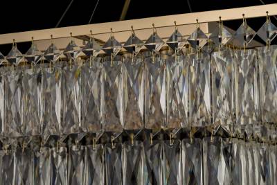 Люстра подвесная Arti Lampadari Elite Acquaro E 1.5.50.100 GP