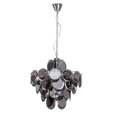 Подвесная люстра Divinare CHLOE 7566/02 SP-8, 8хE14