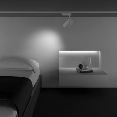 Трековый светильник Vuoro Unity 3000K 15Вт 36°, TR003-1-15W3K-M-W. TM Maytoni