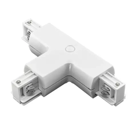 504136 Соединитель трековый трехфазный BARRA T-образный БЕЛЫЙ Lightstar