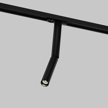 Трековый светильник Focus Dual Unity 4000K 6Вт 36°, TR142-1-6W4K-B. TM Maytoni