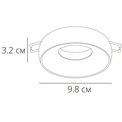 Точечный встраиваемый светильник Arte Lamp HEZE A6665PL-1BK, 1хGU10