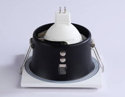 Светильник встраиваемый IP65 TN1189 WH белый GU5.3 IP65 87*87*44