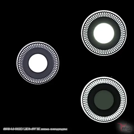 63903-9.0-001RD LED3+3W BK панель светодиодная Reluce, LED