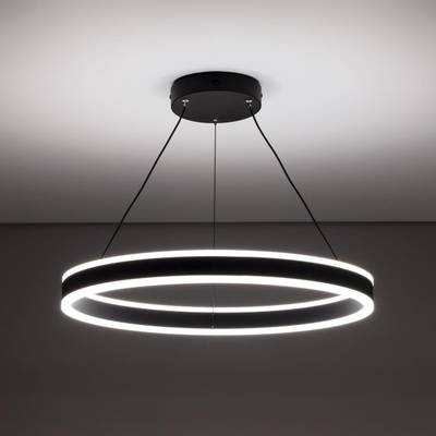 Citilux Дуэт CL719501 LED Люстра подвесная с пультом Чёрная
