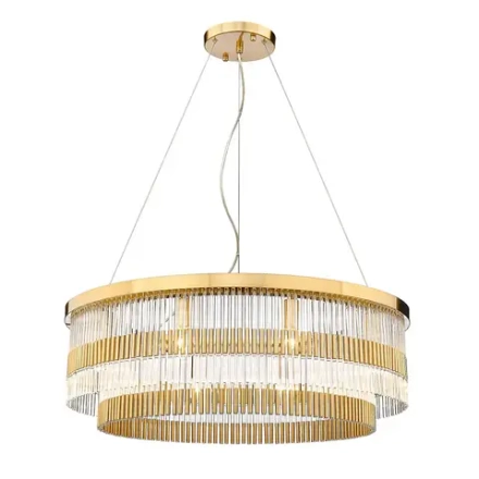 Подвесная люстра Divinare BRILLANTE 6813/17 LM-10, 10хE14