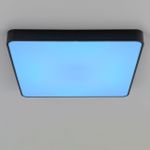 Citilux Купер CL724K105G1 LED RGB Светильник с пультом Чёрный