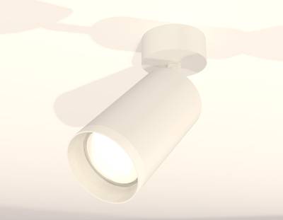 Комплект поворотного светильника XM6322010 SWH/FR белый песок/белый матовый MR16 GU5.3 (A2202, C6322, N6246)