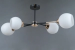 IL0715-4CSQ-24 BK GD LIBRA светильник потолочный ILLUMICO, E27х4