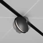 Трековый светильник Контур / Outline Exility 4000K 6Вт 180°, TR090-2-6W4K-B. TM Maytoni