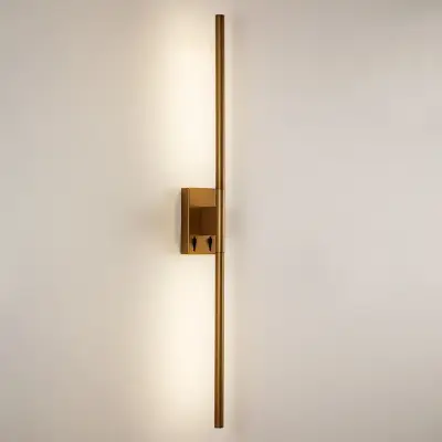 Декоративная подсветка Arte Lamp LINES A2029AP-1GO, 1хLED