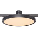 ST818.406.12 Магнитный трековый светильник FARM Черный LED 1*10W 3000K 500Lm Ra90 120 IP20 D168xH54 24V