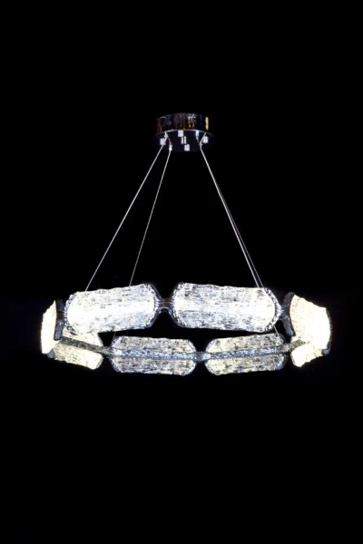 Люстра подвесная Epico Silver FL1150-6P, LED