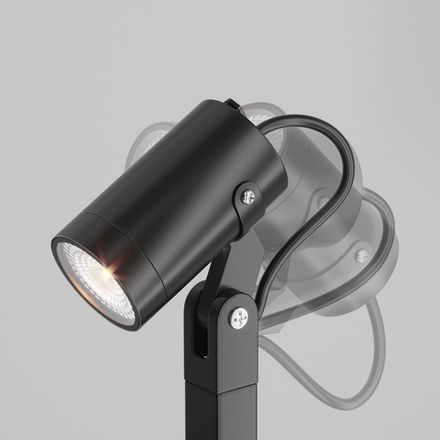 Ландшафтный светильник Scope GU10x1, IP65, O025FL-01B1. TM Maytoni