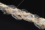 Люстра подвесная Felicity Gold FL1182-9PO, LED