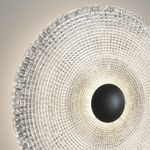 Настенный светодиодный светильник 40032/1 LED черный