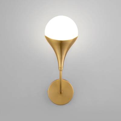 Настенный светильник Calyx 60168/1 латунь 60168/1