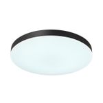 7760/50L MITRA LED SN Светильник пластик/белый/черный LED 50Вт 3000-6500K D500 IP54 CCT GAMMA