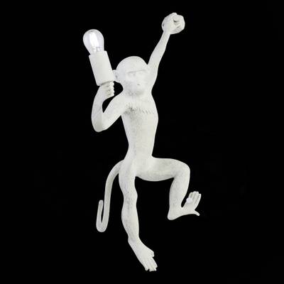 SLE115111-01 Светильник настенный Белый E27 1*60W