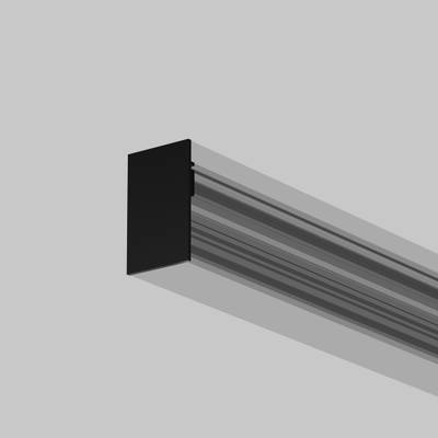 Комплект заглушек (для профиля 25×42) 2 шт., ALM-2542-EC 642061. TM Maytoni