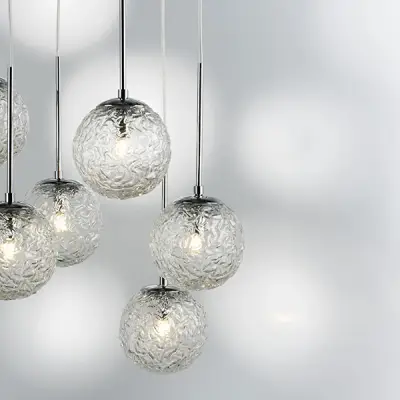 815260 Люстра BARI 6х40W G9 ХРОМ Lightstar