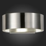 SL591.701.01 Светильник настенный ST-Luce Матовый Никель,Белый/Матовый Никель,Белый LED 1*6W 4000K