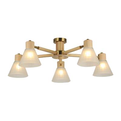 Потолочная люстра Arte lamp MELEPH A4096PL-5BR, 5хE27