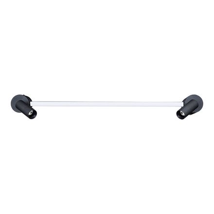 Спот Arte Lamp RASALAS A2219PL-2BK, 1хLED