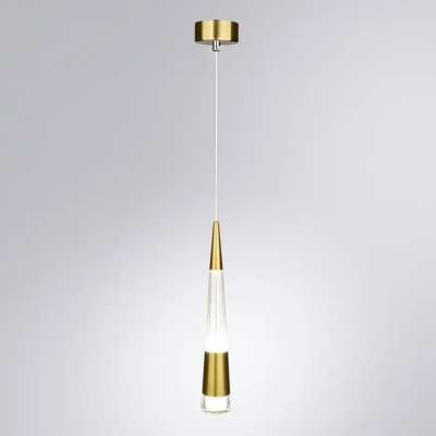 Подвесной светильник Arte Lamp SABIK A6576SP-1PB, 1хLED