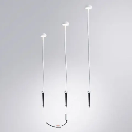 Грунтовый светильник Arte Lamp MOTUS A1081PA-3WH, 3хLED