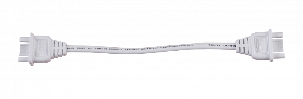 Коннектор шинопровода FC-1W-TL TOP-LINE гибкий бел. IN HOME 4690612029382