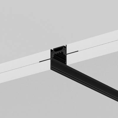 Профиль 3м Exility IP встраиваемый черный O-TR002ED-P-B3M. TM Maytoni