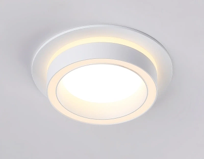 Светильник встраиваемый TN5240 WH белый GX53 D110*42
