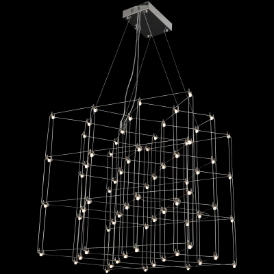 IL0471-25W-79 CR светильник потолочный ILLUMICO, LEDх72