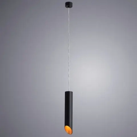 Точечный подвесной светильник Arte Lamp PILON-GOLD A1536SP-1BK, 1хGU10