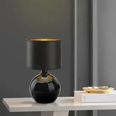Настольная лампа с абажуром 5068 Palla, E27х1