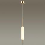 4794/12L PENDANT ODL21 479 бронзовый/белый Подвес LED 12W REEDS