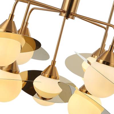 Люстра на штанге Stilfort 2125/03/09P серия Saturn