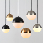 4960/1 PENDANT ODL22 393 античн.бронза/металл/белый/стекло Подвес E27 1*40W PINGA