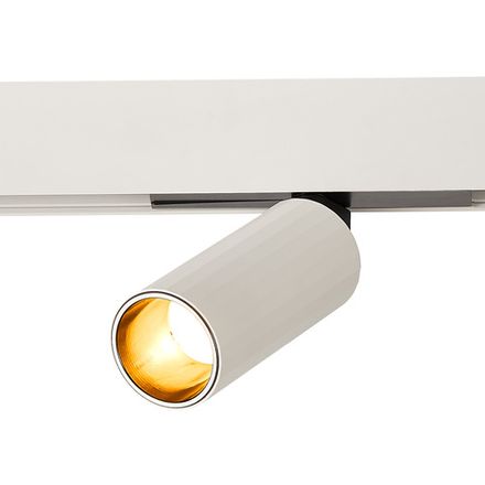 ST807.546.12 Магнитный трековый светильник Белый LED 1*12W 4000K 700Lm Ra&gt;90 IP20 D50xH173 48VV
