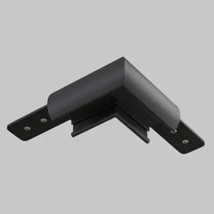 Коннектор угловой круглый Basity, черный, TRA172CL-R-11B. TM Maytoni
