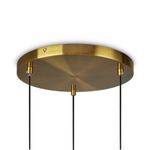 Подвесной светильник Sharlot FR1012PL-03BS, E14х3. TM Maytoni