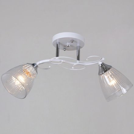 55560-0.3-02 WH+CR светильник потолочный