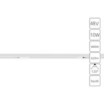 Магнитный трековый светильник Arte Lamp OPTIMA A7263PL-1WH, LED