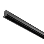 509227 Трек встраиваемый UNO 48V 2м ЧЕРНЫЙ (Заглушки и декоративный экран в комплекте) Lightstar