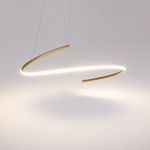 Подвесной светильник Curve 2600-3500К 31Вт, MOD242PL-L33BSK. TM Maytoni