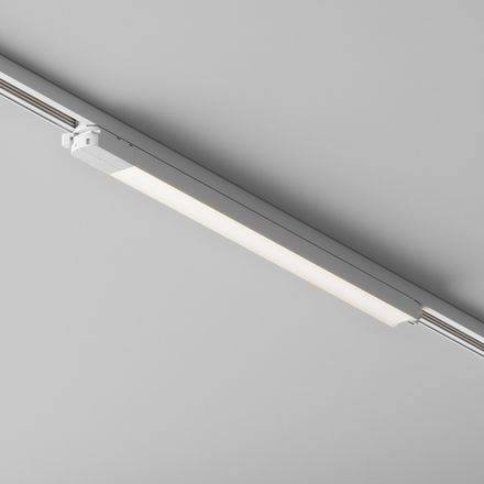 Трековый светильник Basis Unity 4000K 24Вт 110°, TR000-1-24W4K-W. TM Maytoni